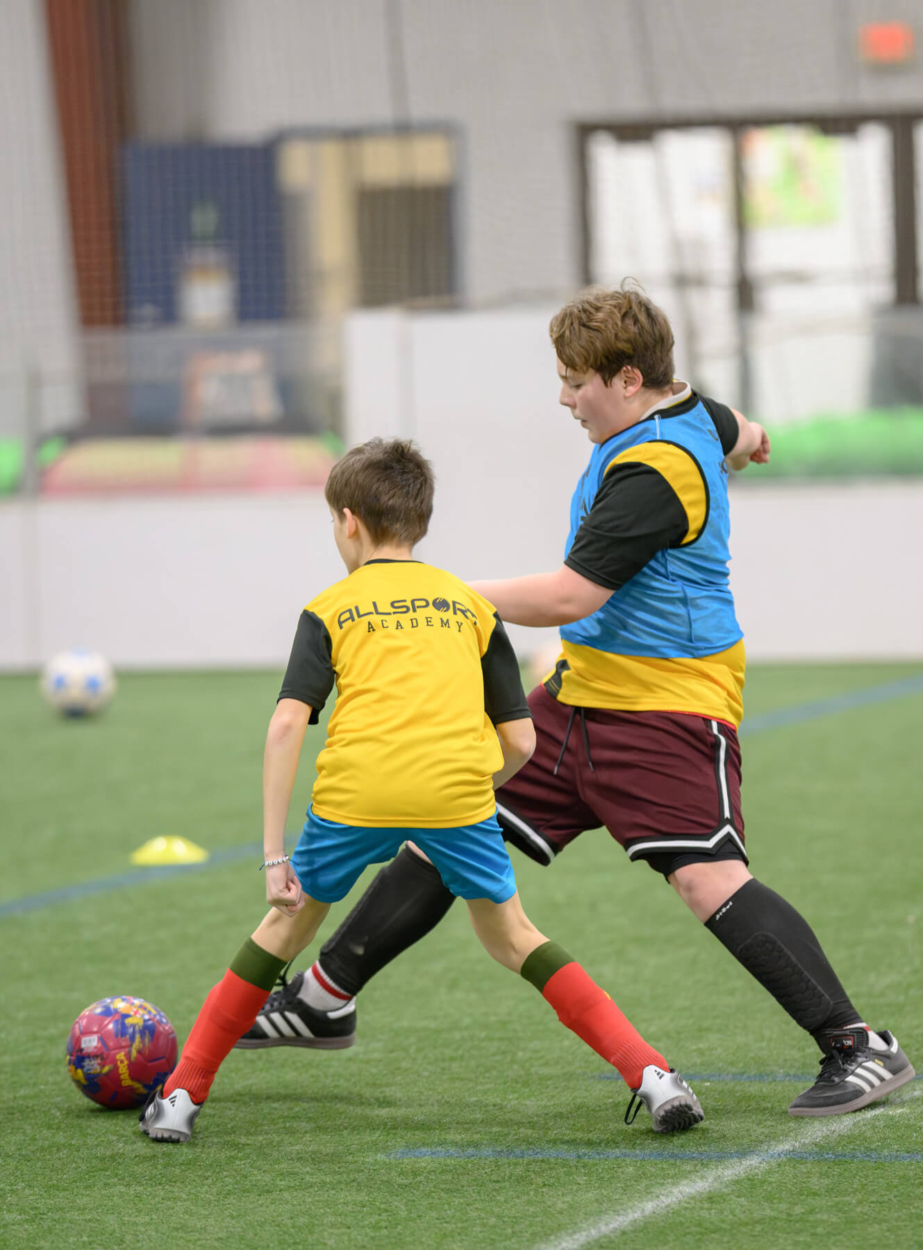 Soccer Touch Through Soccer-Tennis (12-15)